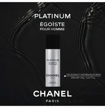 Chanel Egoiste Platinium  Deodorant 200ml