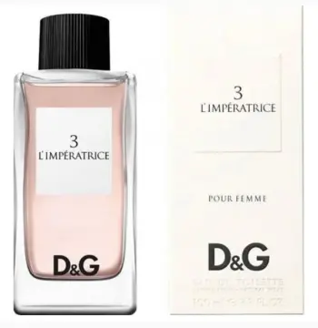 Dolce Gabbana No 3 L'imperatrice Edp Kadın Parfüm 100 Ml ARC JLT Woman