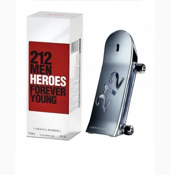 Carolina Herrera 212 Heroes Men EDT 90 ml Erkek Parfümü arc JLT Man