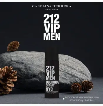 Carolina Herrera 212 Vip Men Erkek Deodorant 200ml