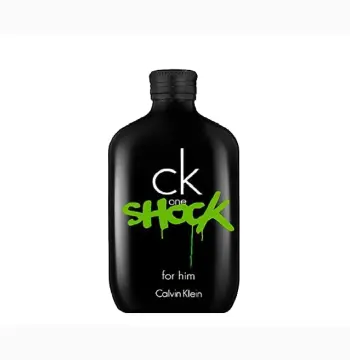 Calvin One Shock For Him Edt 100 ml Erkek Tester Parfüm Man