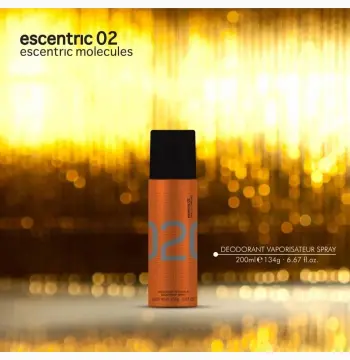 Escentrıc Molecules Molecule 02 Unisex Deodorant 200ml