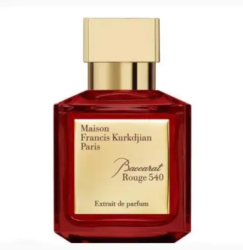 Baccarat Rouge 540 Etrait De 70ml Bayan Tester Parfüm Unisex