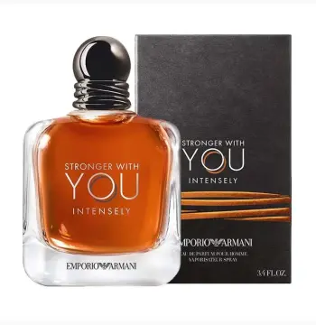 Emporio Armani Stronger With You Intensely EDP 100ML Erkek Parfümü ARC JLT Man