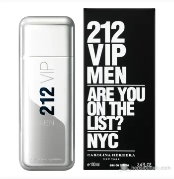 CAROLİNA HERRERA 212 VİP MEN EDT 100 ML ARC JLT Man