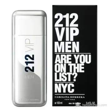 11.11 erkek parfüm Carolina Herrera 212 VIP Men EDT 100 ml parfüm