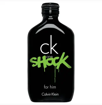 CK One Shock For Him Edt 100 ml Erkek Tester Parfüm Man