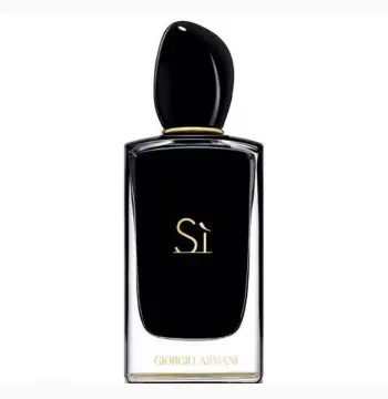 Giorgio Armani Si Intense Siyah Edp 100 ml Kadın Parfümü (Black) Woman