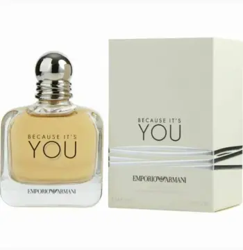 Emporio Armani Because It's You 100ML EDP Bayan Tester Parfüm