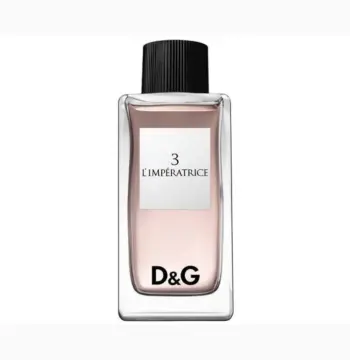 Dolce Gabbana No 3 Edt 100ml Bayan Tester Parfüm