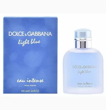 Dolce Gabbana Light Blue Intense 100ml Edp Bayan Tester Parfüm