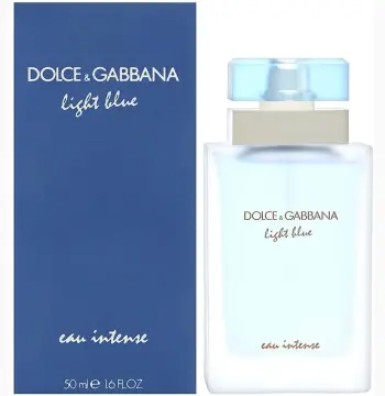 Dolce Gabbana Light Blue Intense 100ml Edp Erkek Tester Parfüm
