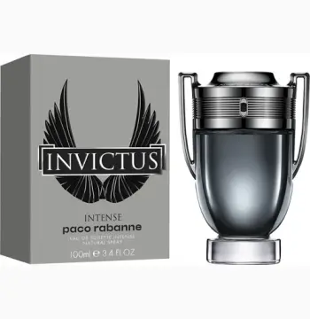Paco Rabanne Invictus Intense EDT 100 ml Erkek Parfümü