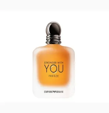 Giorgio Armani Stronger With You Freeze EDT 100 ml Erkek Parfümü