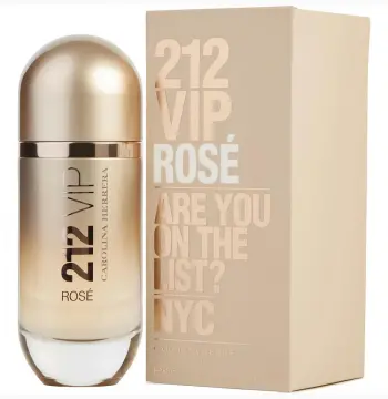 Carolina Herrera 212 Vip Rose EDP 80 ml Bayan Parfümü