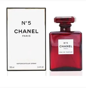 Chanel No5 Red Edition Edp 100ml Bayan Tester Parfüm