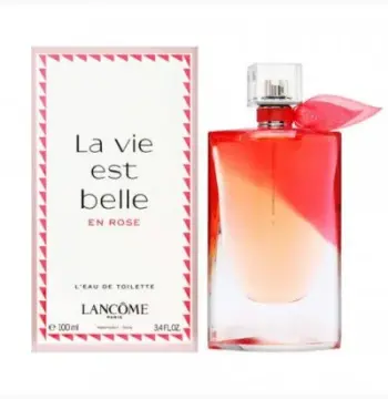 Lancome La Vie Est Belle En Rose EDT 100ml Bayan Tester Parfüm