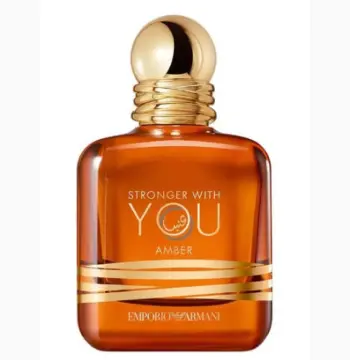 Emporio Armani Stronger With You Amber EDP 100ml Erkek Parfüm