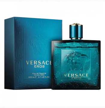 Versace Eros EDT 200ml Erkek Parfüm