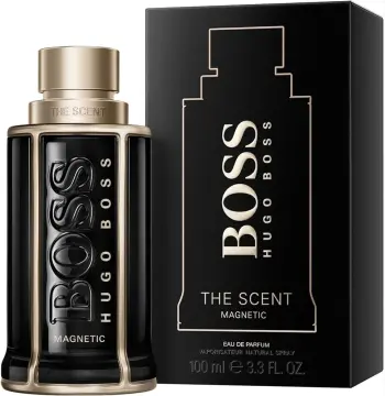 Hugo Boss The Scent Magnetic EDP 100ml Bayan Tester Parfüm