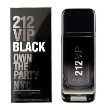 Carolina Herrera 212 VIP Black EDP 100 ML Erkek Parfüm