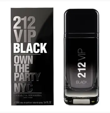 Carolina Herrera 212 VIP Black EDP 100ml Erkek Parfüm