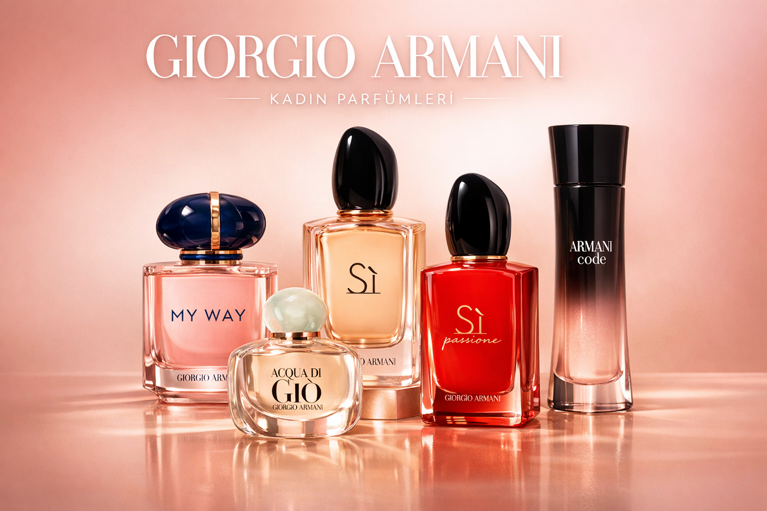 Giorgio Armani Kadın Parfümleri