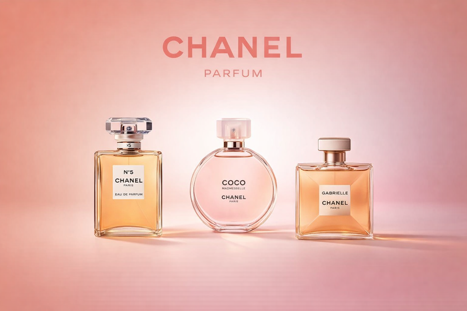 Chanel Parfüm Koleksiyonu