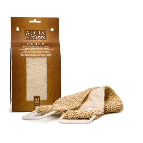 Aqua Massage Çift Etkili Sırt Masaj Lifi Art:972