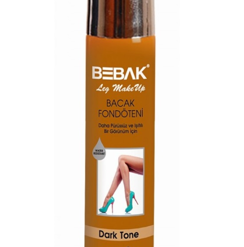 Bebak Bacak Fondöten Dark 75Ml