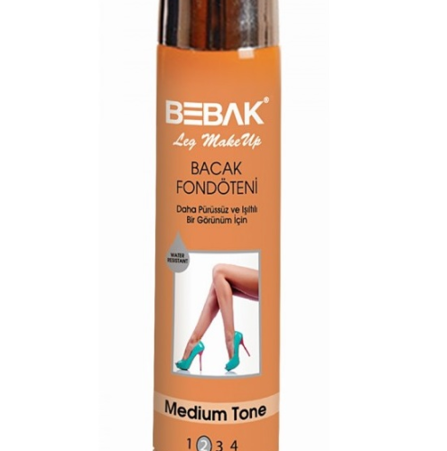 Bebak Bacak Fondöten Medium 75Ml Fiyatı – Parfüm Mekanı