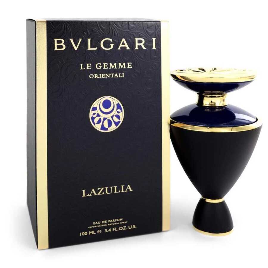 Bvlgari Le Gemme Women Lazulia EDP 100 ml Bayan Parfümü ( Jelatinli )