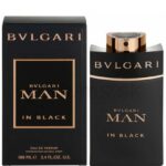 Bvlgari Man In Black EDP 100 ml Erkek Parfümü ( Jelatinli )