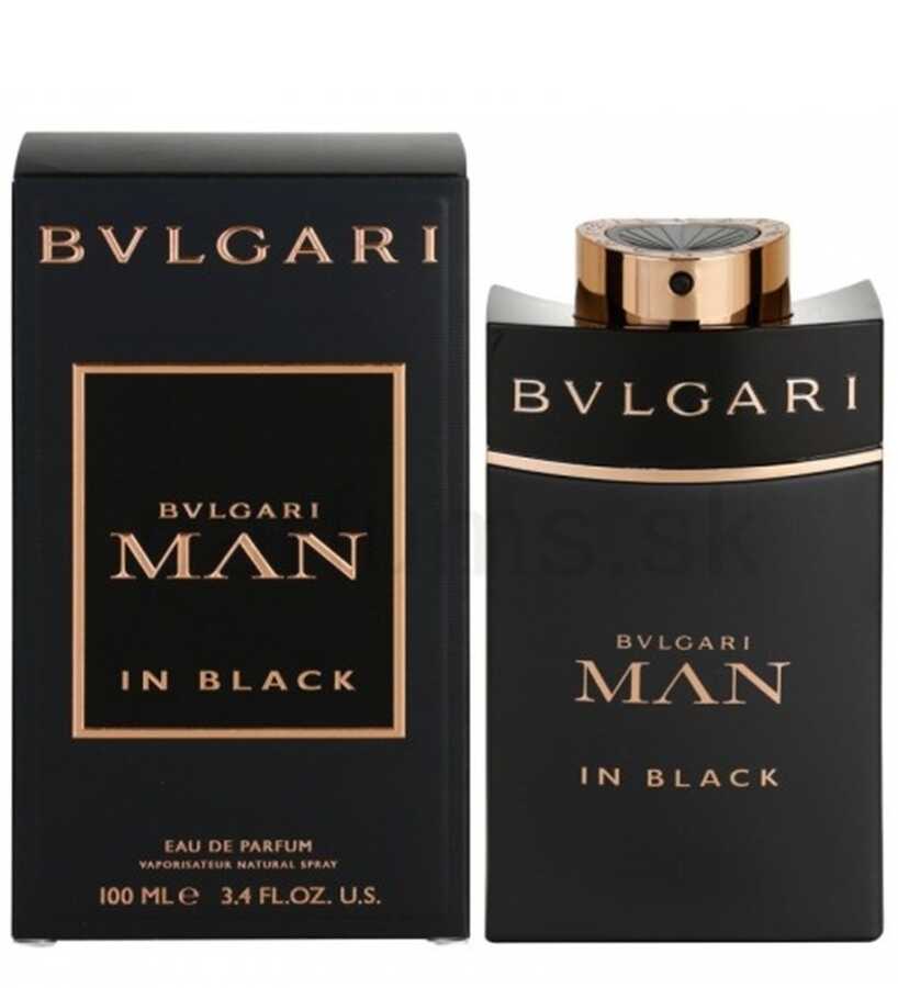 Bvlgari Man In Black EDP 100 ml Erkek Parfümü ( Jelatinli )