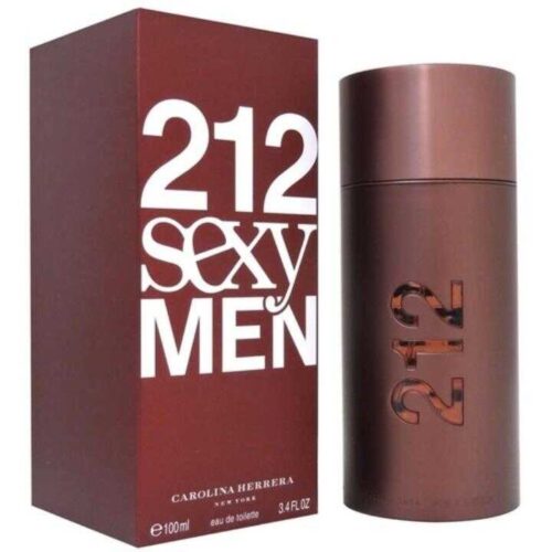 Carolina Herrera 212 Sexy Men EDT 100 ml Erkek Parfümü ( Jelatinli )