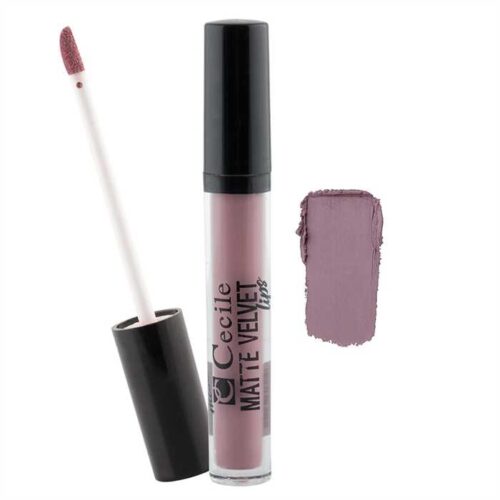 Cecile Lipgloss Mat Velvet 12 Fiyatı – Parfüm Mekanı