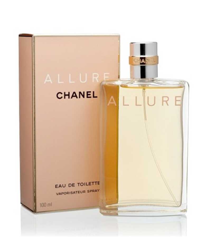 Chanel Allure EDT 100 ml Bayan Parfümü ( Jelatinli ) – parfummekani.com