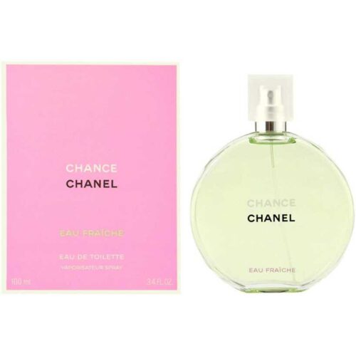 Chanel Chance Fraiche EDT 100 ml Bayan Parfümü ( Jelatinli )