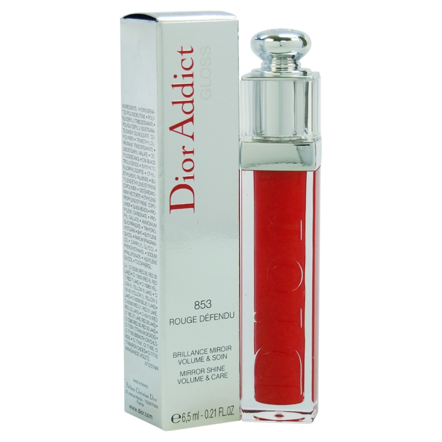Christian Dior Addict Gloss 853 Rouge Defendu