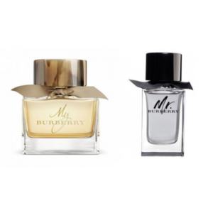 Burberry Çiftlere Özel Set My Burberry ve Mr. Burberry Parfüm | Parfüm Mekanı