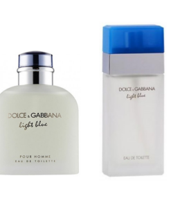 Dolce & Gabbana Light Blue Çiftlere Özel Set Parfüm | Parfüm Mekanı