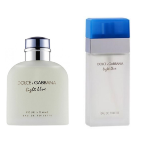 Dolce & Gabbana Light Blue Çiftlere Özel Set Parfüm | Parfüm Mekanı
