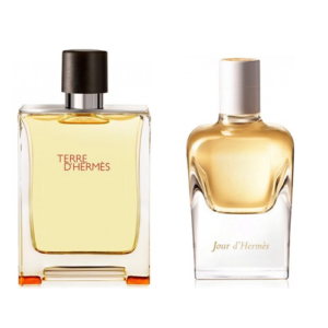 Çiftlere Özel Hermes Set ( Terre D Hermes + Hermes Jour Bayan )