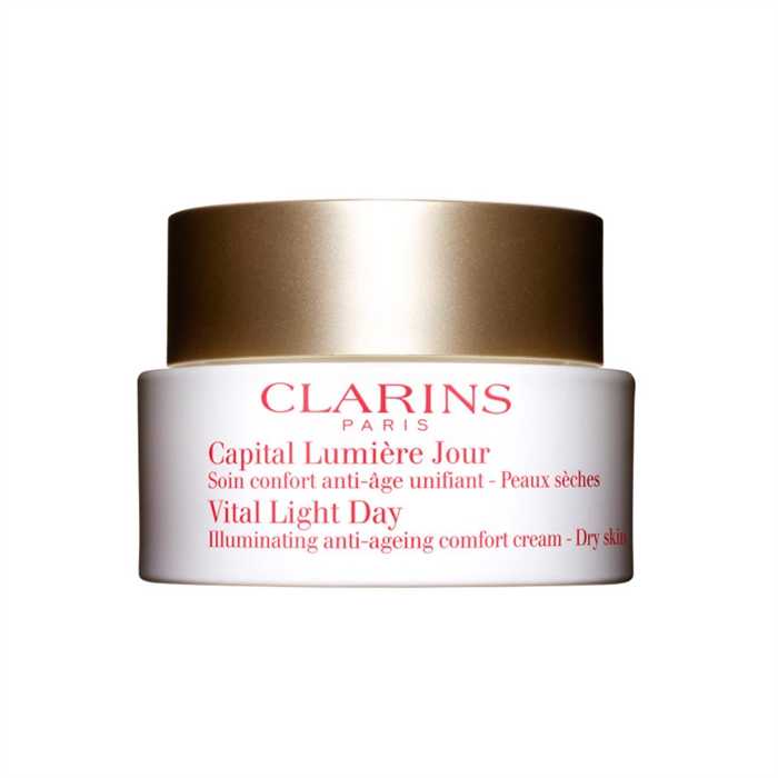 Clarins Vital Light Gündüz Kremi +50 50ml Fiyatı – Parfüm Mekanı