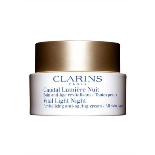 Clarins Vital L.Light Gece Kremi +50 50ml Fiyatı – Parfüm Mekanı