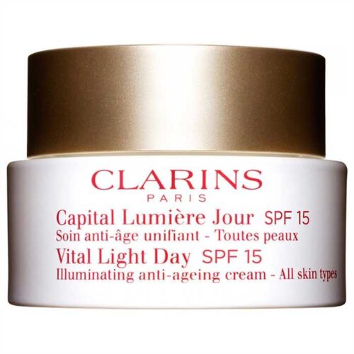 Clarins Vital L.Light Gün.Kremi Spf15 +50 50ml Fiyatı – Parfüm Mekanı