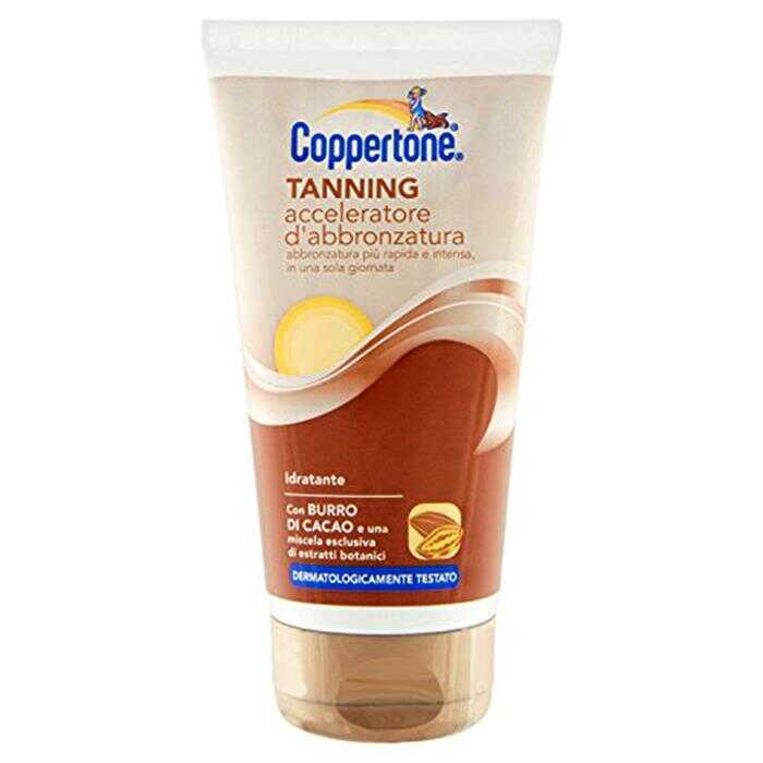 Coppertone Kakao Yağlı Yoğun Bronzlaştırıcı Güneş Kremi Spf 0 150 ML