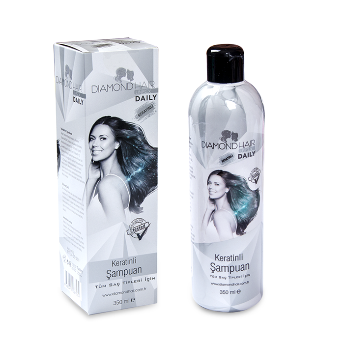 Diamond Hair Günlük Şampuan 350Ml