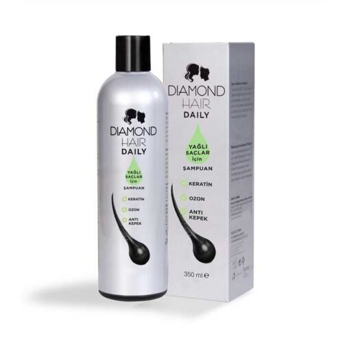 Diamond Hair Şampuan Yağlı Saçlar 350 ml