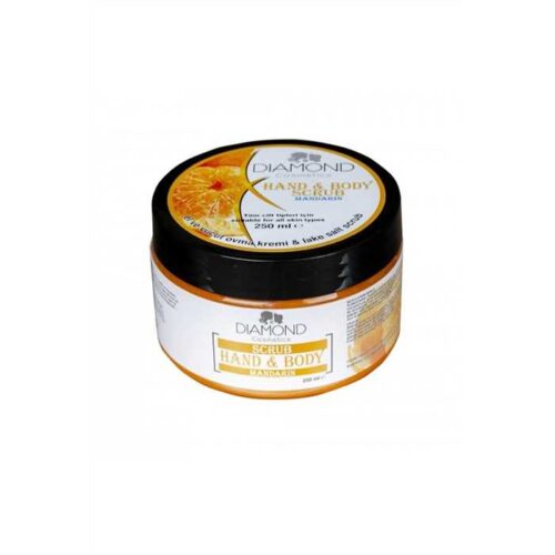 Diamond Scrub Duş Jeli Mandalina 250Ml